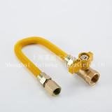CSA gas connector 100-3012-L yellow coated 
