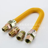 CSA gas connector 100-3034-L yellow caoted